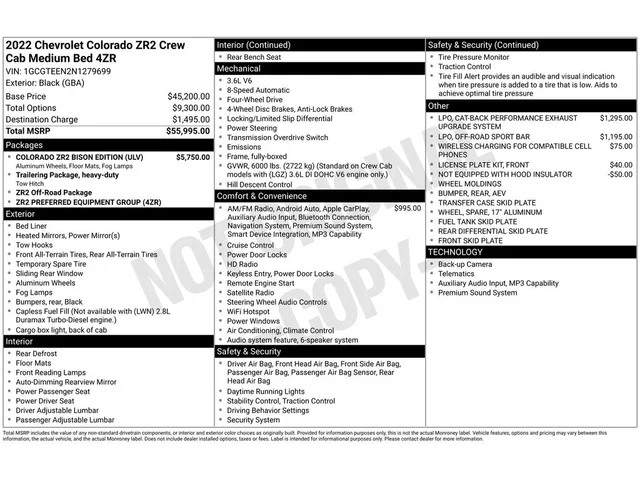 SEMINUEVOS CHEVROLET Colorado a Estados en autogozo