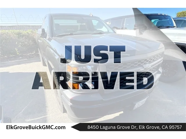 SEMINUEVOS CHEVROLET Silverado 1500 at ELK GROVE in Elk Grove Buick GMC