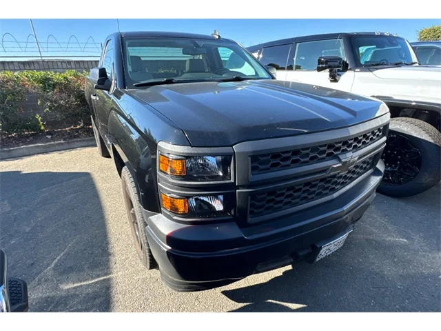 SEMINUEVOS CHEVROLET Silverado 1500 at ELK GROVE in Elk Grove Buick GMC