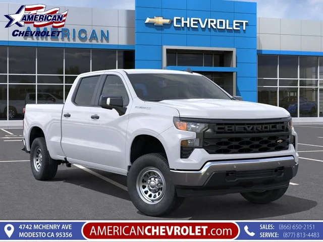 Nuevos CHEVROLET SILVERADO 1500 à Estados chez autogozo