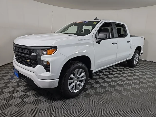 Nueve CHEVROLET SILVERADO 1500 à Brainerd  chez Dondelinger Chevrolet