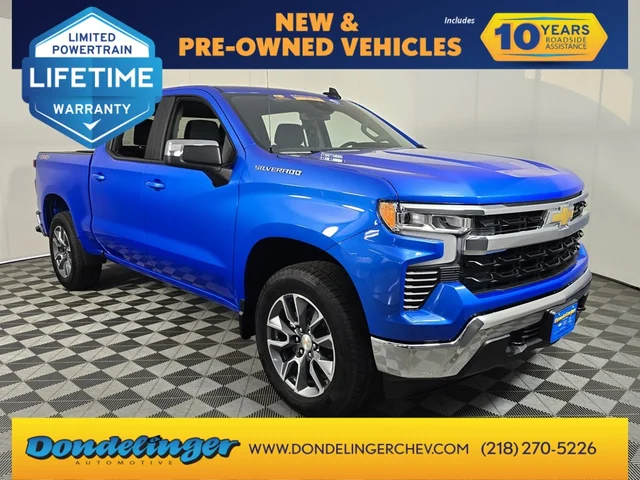 Nueve CHEVROLET SILVERADO 1500 à Brainerd  chez Dondelinger Chevrolet