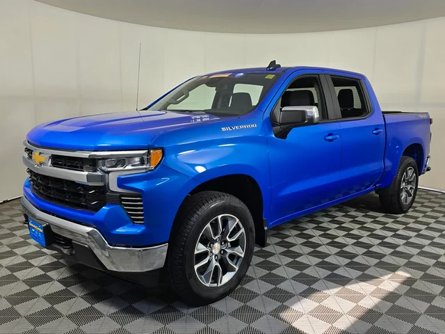 Nueve CHEVROLET SILVERADO 1500 à Brainerd  chez Dondelinger Chevrolet