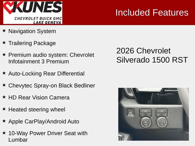 Nuevos CHEVROLET SILVERADO 1500 à Estados chez autogozo