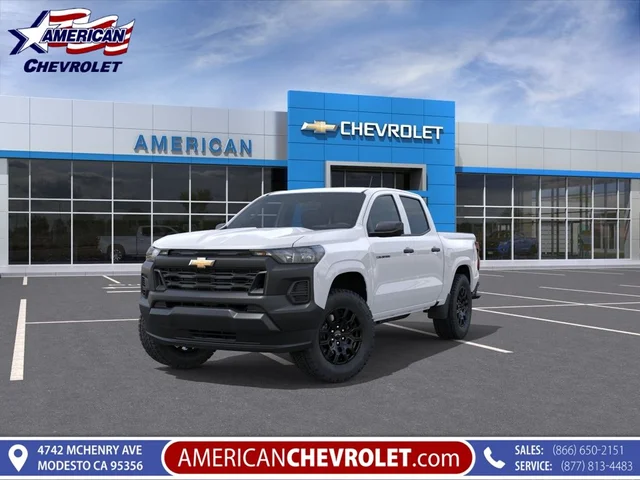 Nuevos CHEVROLET COLORADO à Estados chez autogozo