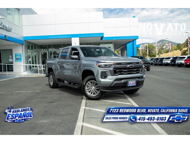 Nuevos CHEVROLET COLORADO à Estados chez autogozo