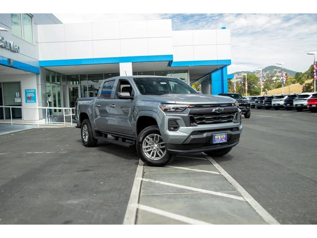 Nuevos CHEVROLET COLORADO à Estados chez autogozo