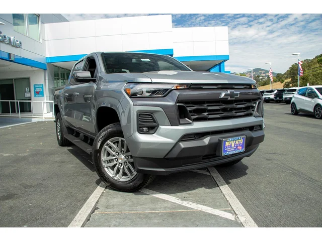 Nuevos CHEVROLET COLORADO à Estados chez autogozo