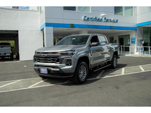 Nuevos CHEVROLET COLORADO à Estados chez autogozo