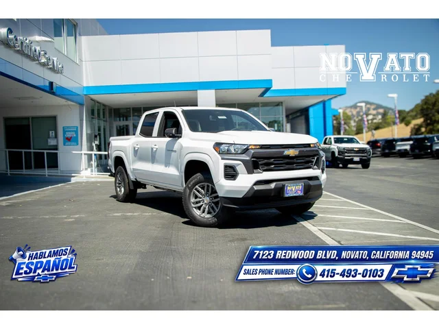 Nuevos CHEVROLET COLORADO à Estados chez autogozo