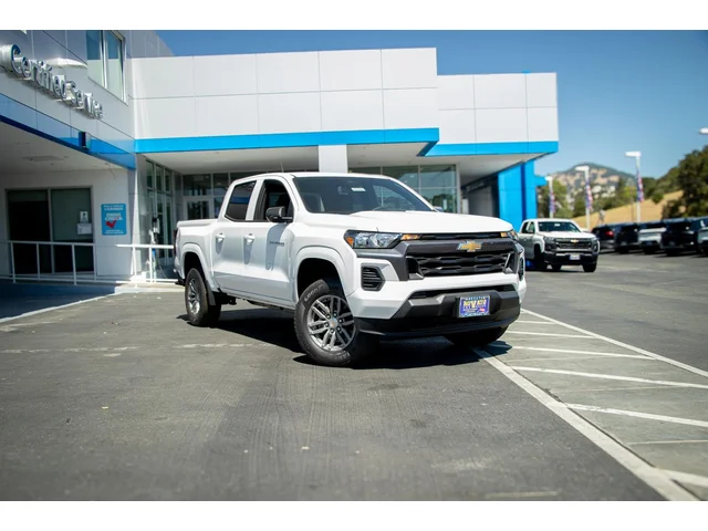 Nuevos CHEVROLET COLORADO à Estados chez autogozo