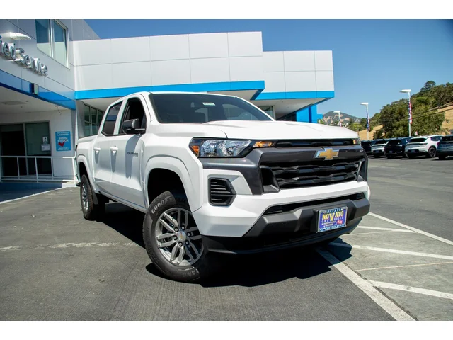 Nuevos CHEVROLET COLORADO à Estados chez autogozo