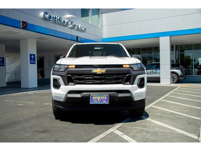 Nuevos CHEVROLET COLORADO à Estados chez autogozo