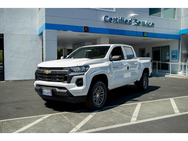 Nuevos CHEVROLET COLORADO à Estados chez autogozo