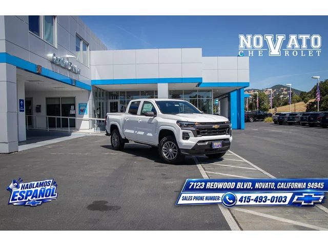 Nuevos CHEVROLET COLORADO à Estados chez autogozo