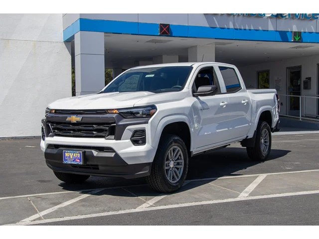 Nuevos CHEVROLET COLORADO à Estados chez autogozo