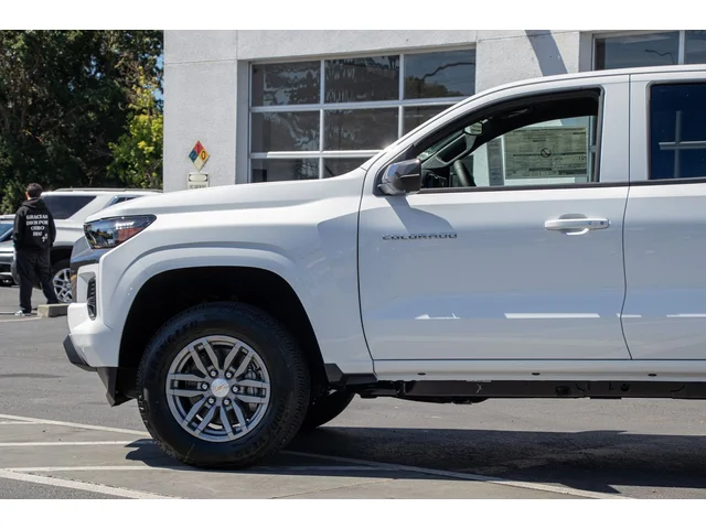 Nuevos CHEVROLET COLORADO à Estados chez autogozo