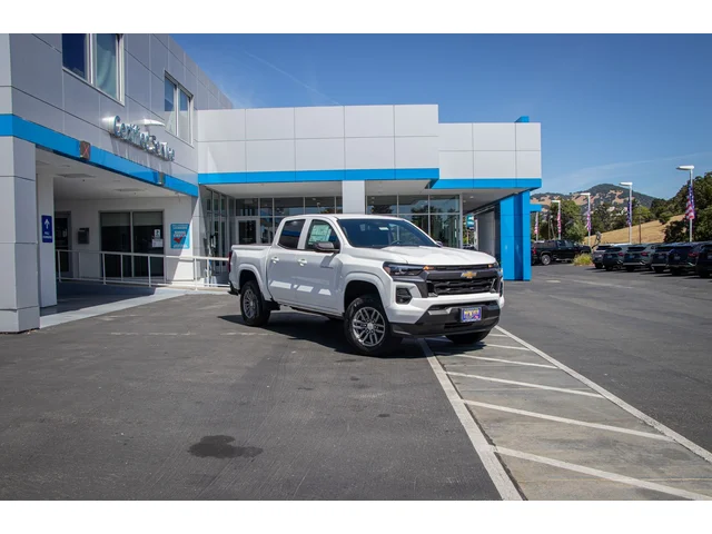 Nuevos CHEVROLET COLORADO à Estados chez autogozo