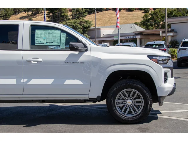 Nuevos CHEVROLET COLORADO à Estados chez autogozo