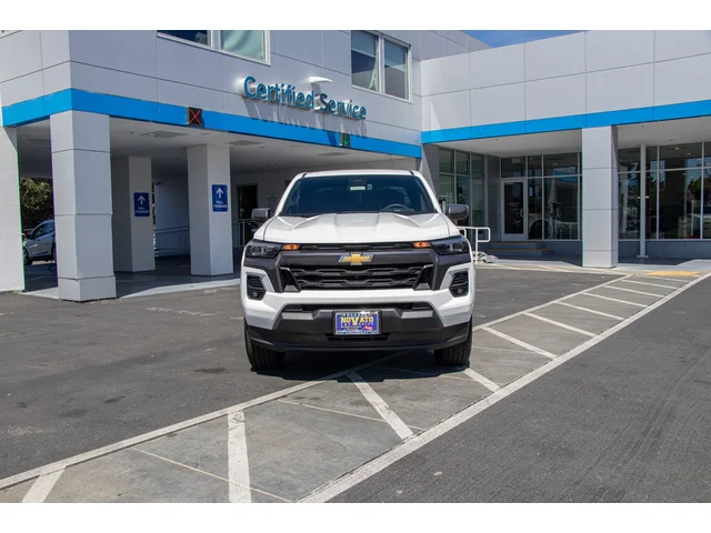 Nuevos CHEVROLET COLORADO à Estados chez autogozo