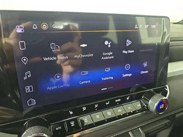 Nuevos CHEVROLET COLORADO à Estados chez autogozo
