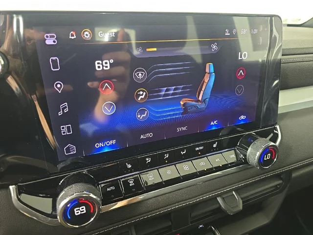 Nuevos CHEVROLET COLORADO à Estados chez autogozo