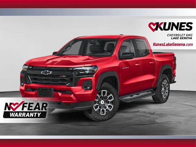Nuevos CHEVROLET COLORADO à Estados chez autogozo
