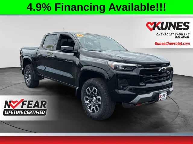 Nuevos CHEVROLET COLORADO à Estados chez autogozo