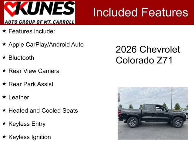 Nuevos CHEVROLET COLORADO à Estados chez autogozo