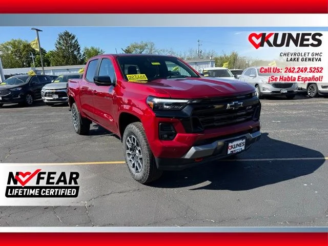 Nuevos CHEVROLET COLORADO à Estados chez autogozo