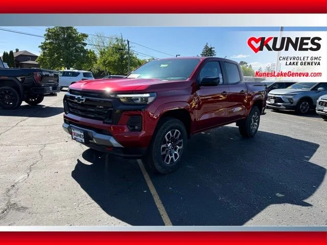 Nuevos CHEVROLET COLORADO à Estados chez autogozo