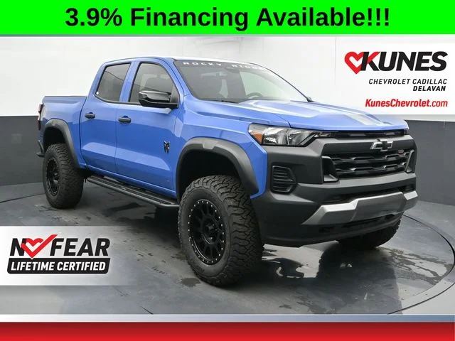 Nuevos CHEVROLET COLORADO à Estados chez autogozo