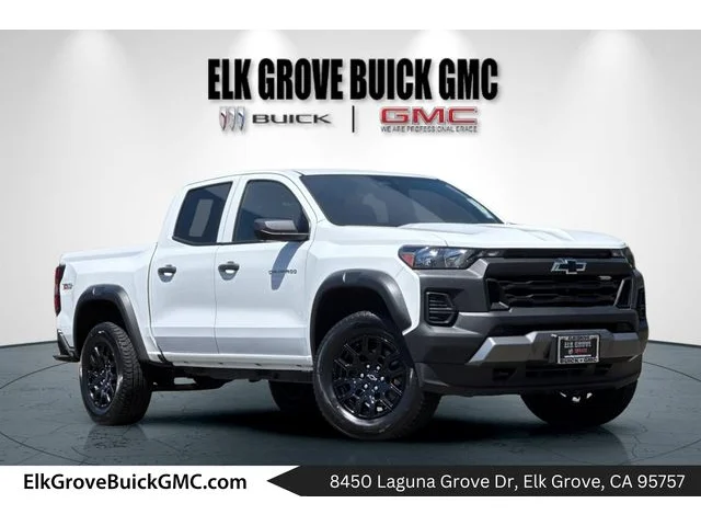 SEMINUEVOS CHEVROLET Colorado at ELK GROVE in Elk Grove Buick GMC
