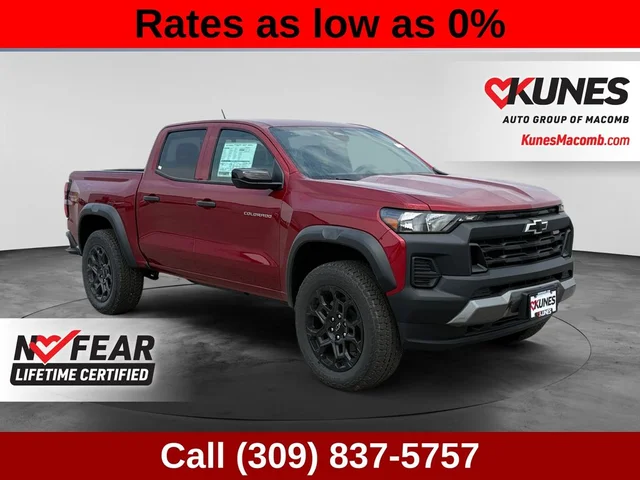 Nuevos CHEVROLET COLORADO à Estados chez autogozo