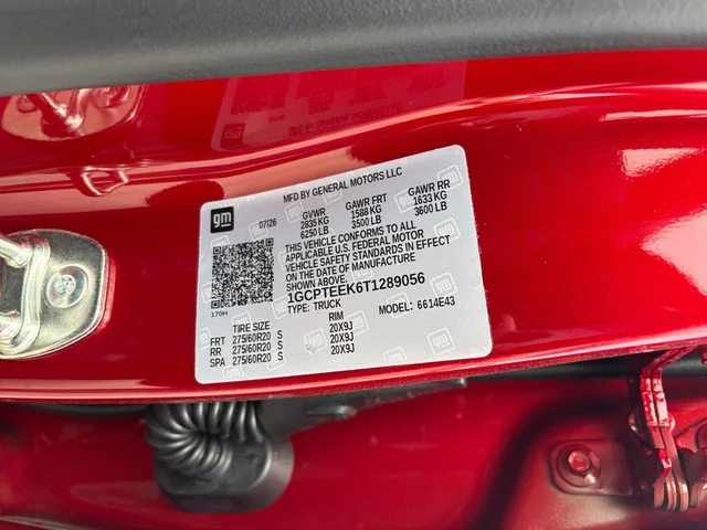 Nuevos CHEVROLET COLORADO à Estados chez autogozo