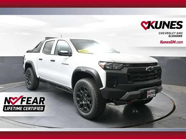 Nuevos CHEVROLET COLORADO à Estados chez autogozo