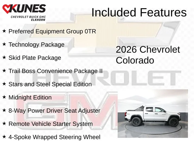 Nuevos CHEVROLET COLORADO à Estados chez autogozo