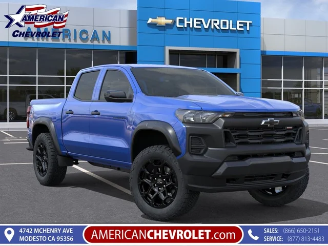 Nuevos CHEVROLET COLORADO à Estados chez autogozo