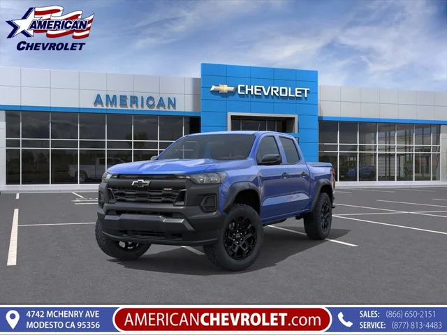 Nuevos CHEVROLET COLORADO à Estados chez autogozo