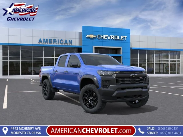 Nuevos CHEVROLET COLORADO à Estados chez autogozo