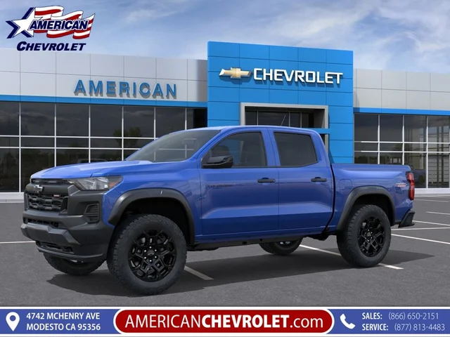 Nuevos CHEVROLET COLORADO à Estados chez autogozo