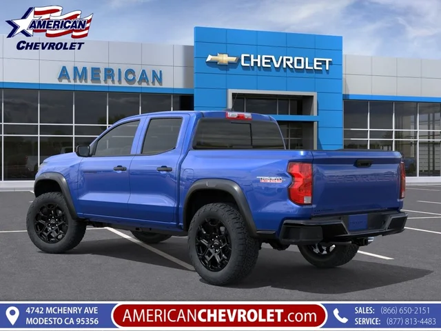 Nuevos CHEVROLET COLORADO à Estados chez autogozo