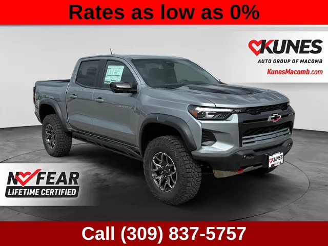 Nuevos CHEVROLET COLORADO à Estados chez autogozo