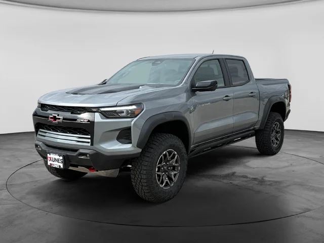 Nuevos CHEVROLET COLORADO à Estados chez autogozo