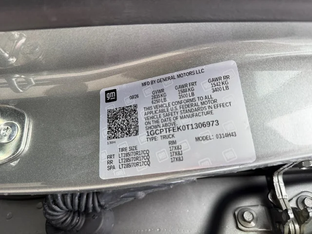 Nuevos CHEVROLET COLORADO à Estados chez autogozo