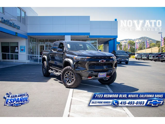 Nuevos CHEVROLET COLORADO à Estados chez autogozo