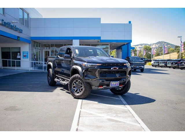 Nuevos CHEVROLET COLORADO à Estados chez autogozo