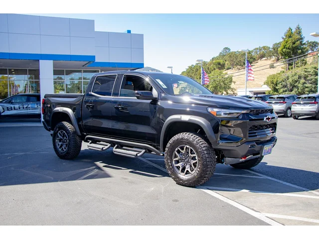 Nuevos CHEVROLET COLORADO à Estados chez autogozo