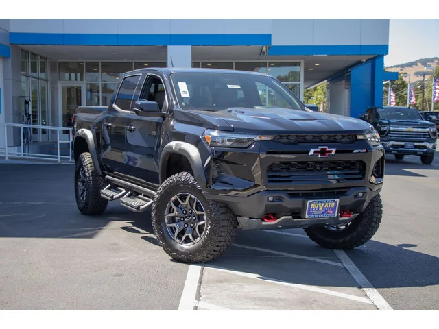Nuevos CHEVROLET COLORADO à Estados chez autogozo