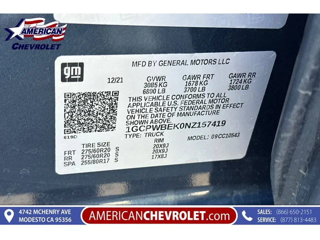 SEMINUEVOS CHEVROLET Silverado 1500 LTD a Estados en autogozo